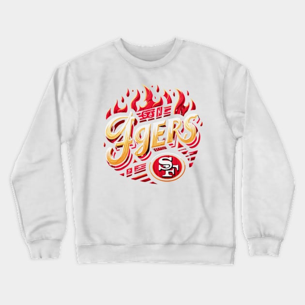 49ers crewneck sweatshirt discount